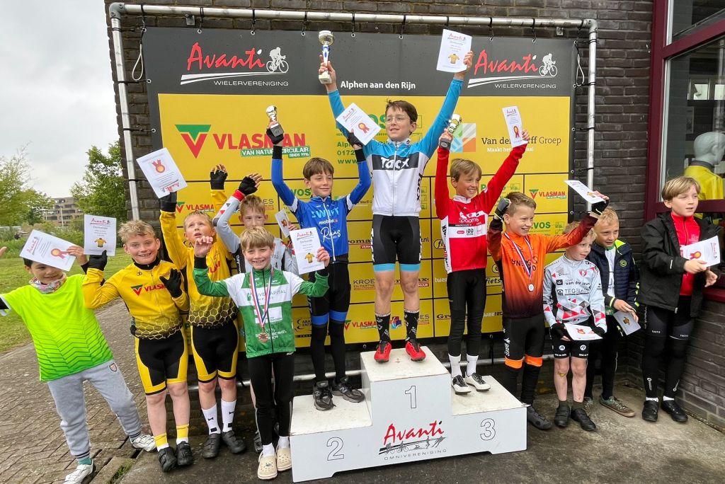MWW Alphen - podium categorie 4